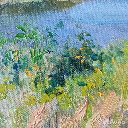 Картина маслом на холсте