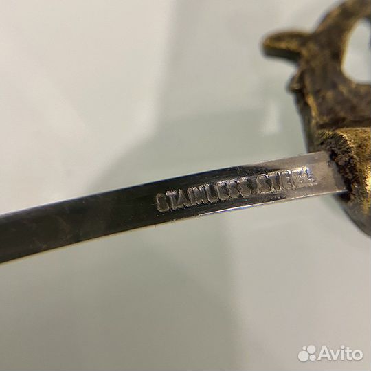 Сувенирная ложка со слоном