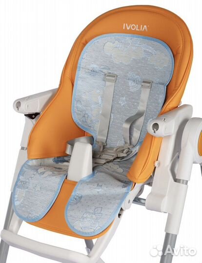 Детский стульчик для кормления трансформер