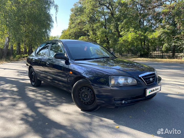 Hyundai Elantra 1.6 МТ, 2005, 343 000 км