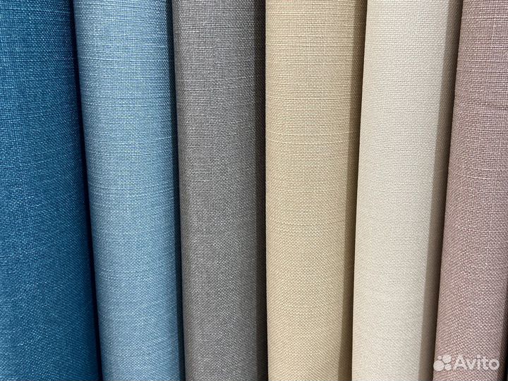 Шторы Мешковина