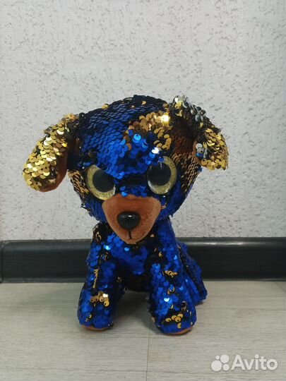 Мягкая игрушка собака