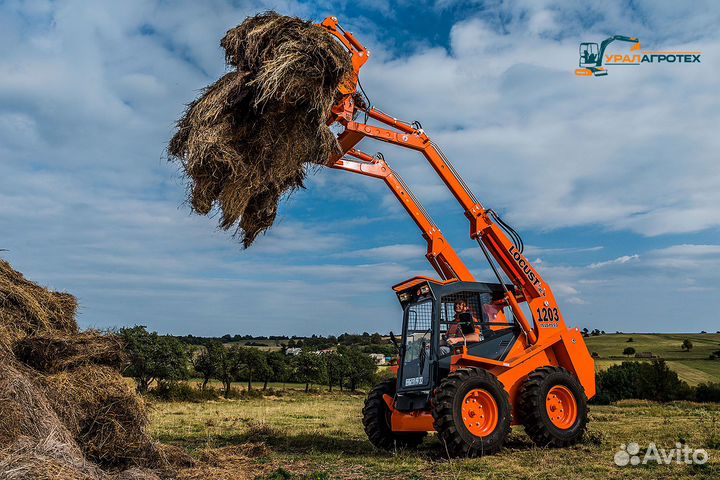 Мини-погрузчик Locust / Way Industry L1203 Telspeed, 2024