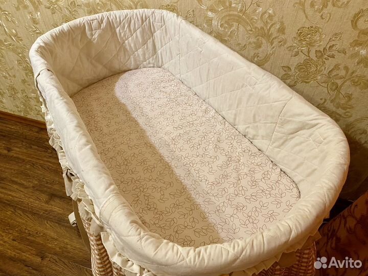 Люлька колыбель до 6 месяцев