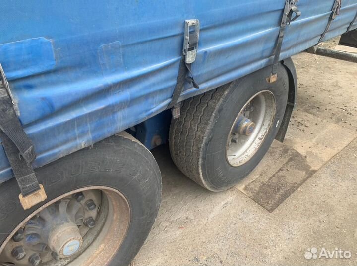 Полуприцеп шторный Kel-Berg S40B3, 2001