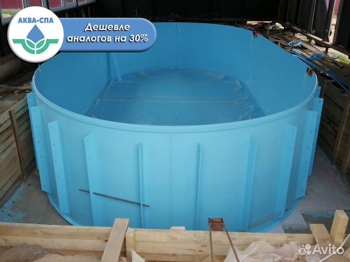 Готовый бассейн с доставкой