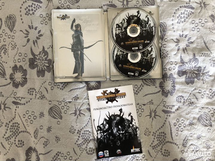 Компьютерные игры в DVD Box'ах (PC игры)