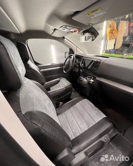 Чехлы из алькантары Peugeot Traveller 8 мест