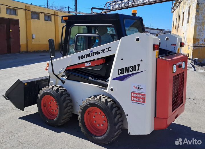 Мини-погрузчик Lonking CDM307, 2023