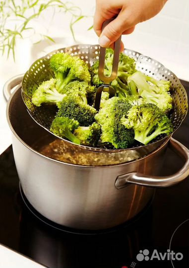 Новая пароварка IKEA