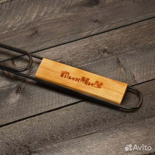 Решетка-гриль Твой пикник Д0706 антипригарная 49х2