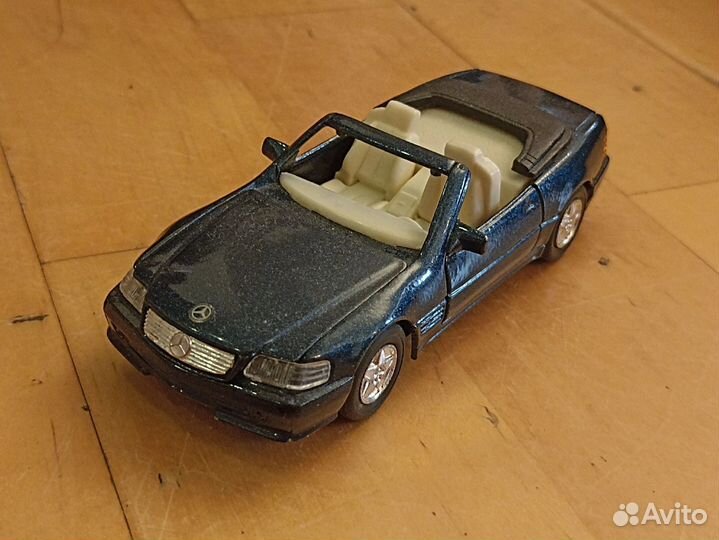 Модель автомобиля Mercedes