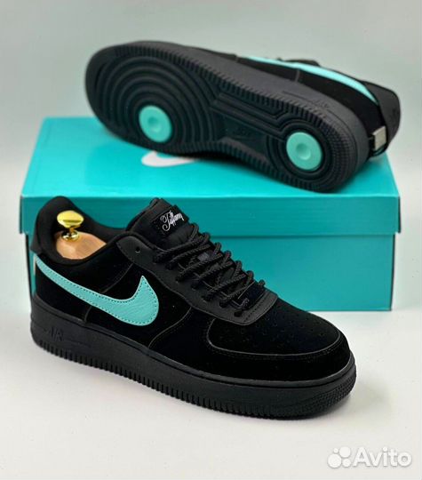 Новые Кроссовки Nike Air Force 1 Low Tiffany Premi