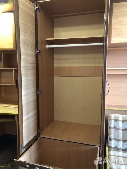 Стенка бу в нормальном состоянии