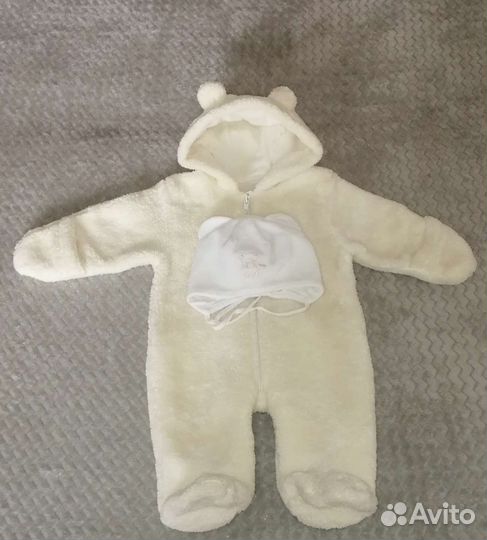 Комбинезон + шапочка