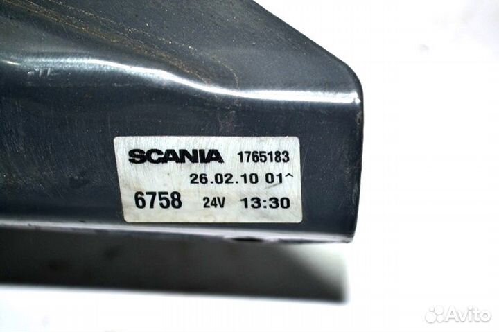 Трапеция стеклоочистителя лобового стекла scania G