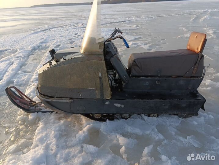 Снегоход Буран