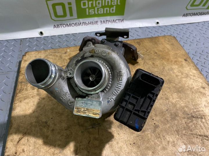 Турбина Mercedes-Benz Ml W164 OM642 2009