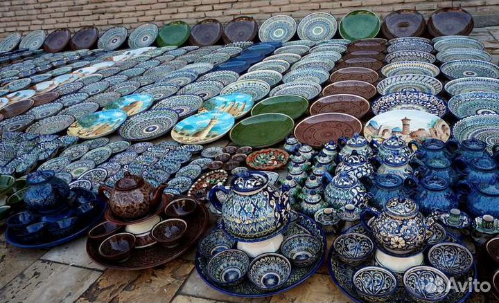 Керамическая посуда ручной работы