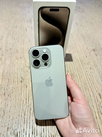 iPhone 15 Pro, 512 ГБ