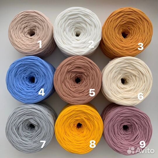 Трикотажная пряжа