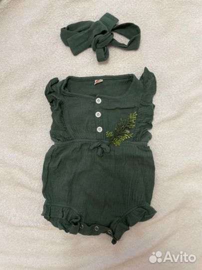 Вещи пакетом на девочку до 7 месяцев