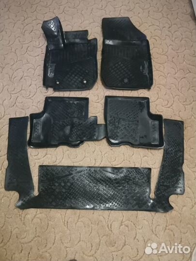 Коврики в лада ларгус 7 мест