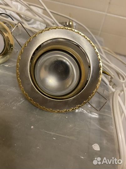 Точечные светильники