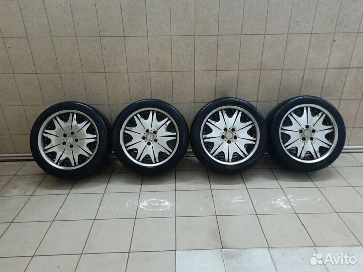 Колеса в сборе r19