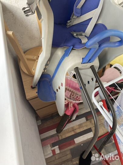 Велокресло детское