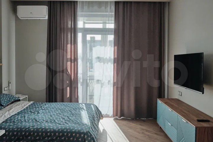 Квартира-студия, 35 м², 8/17 эт.