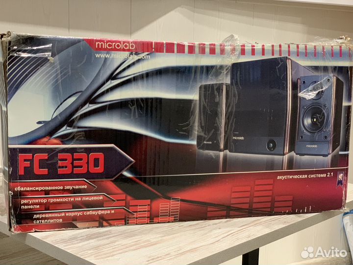 Компьютерная акустика Microlab FC 330 дерево