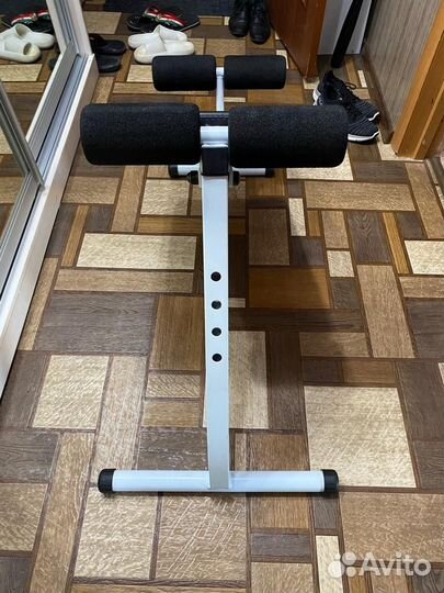 Тренажер для пресса + гиперэксензия