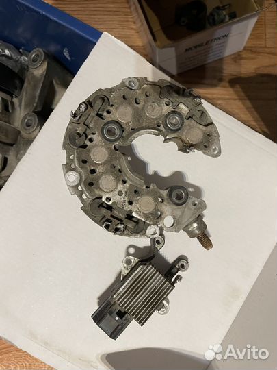 Генератор ford focus 2 1.8