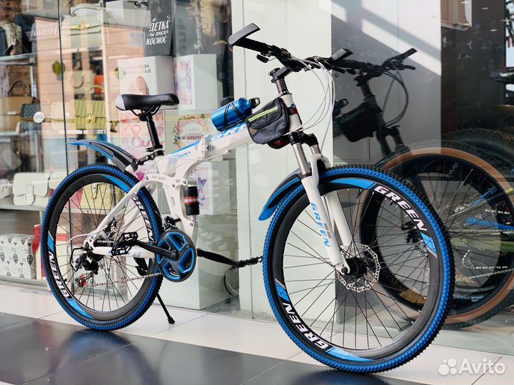 Велосипед на спицах складной 26