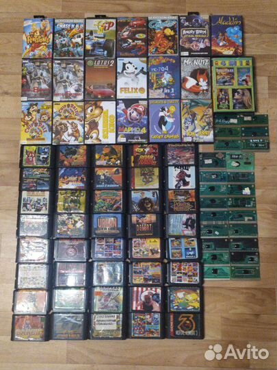 Картриджи sega/GBA