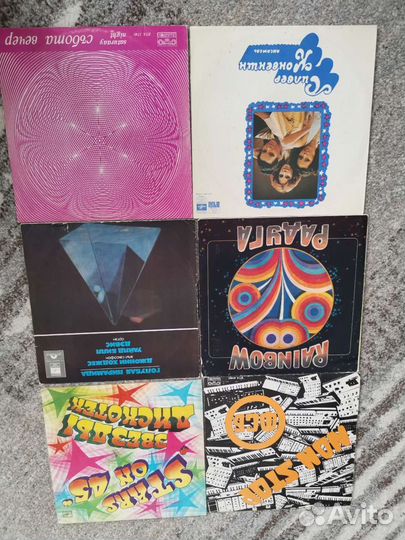 Виниловые пластинки СССР