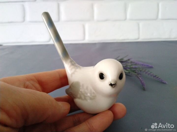 Фарфоровая статуэтка СССР