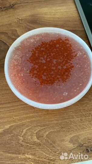 Красная икра горбуши 2023