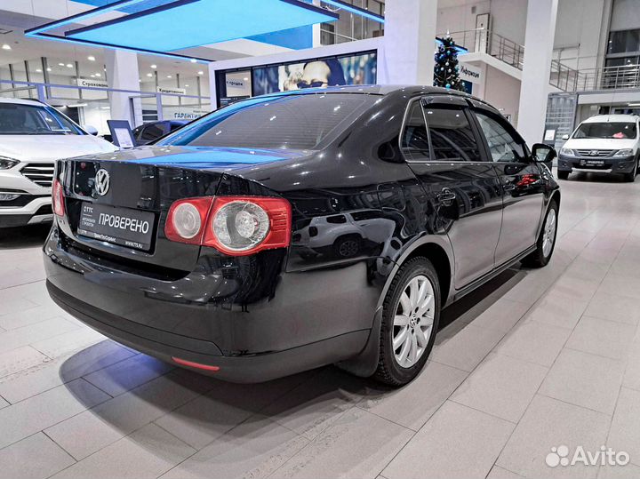 Volkswagen Jetta 1.6 МТ, 2008, 232 279 км