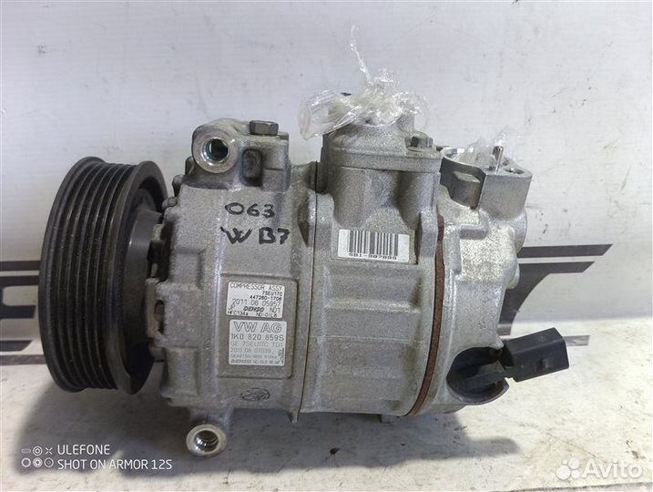 Компрессор кондиционера Volkswagen Passat B7 1.4