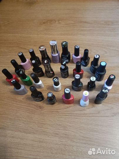 Лак для ногтей пакетом