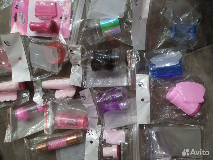 Всё для стемпинга