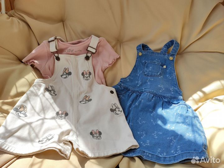 Летняя детская одежда пакетом 94-98 р-р
