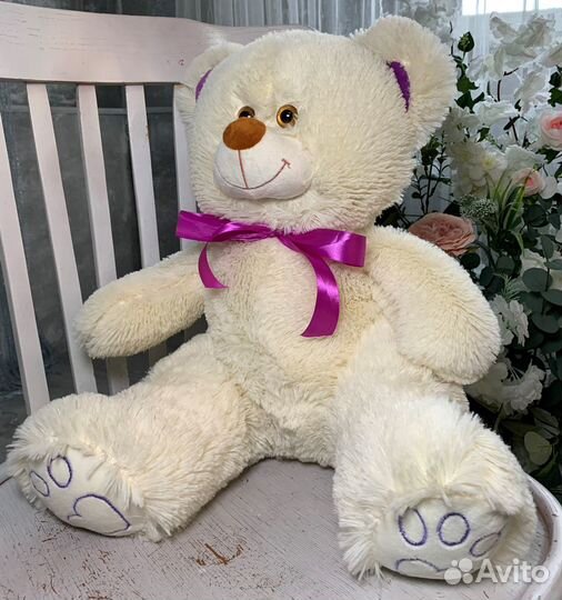 Игрушка медведь плюшевый