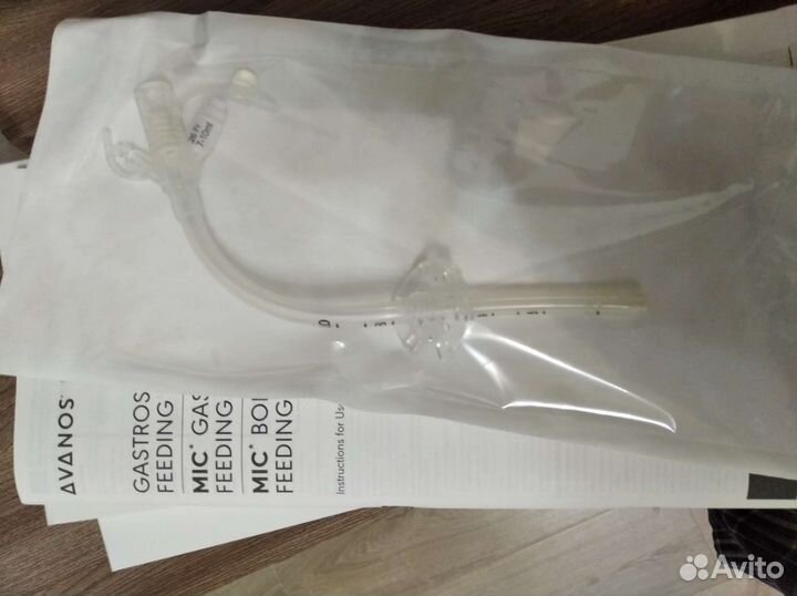 Трубка гастрономическая питательная MIC