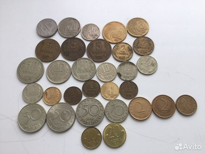 Монеты Исландии, Мальты и Ирландии