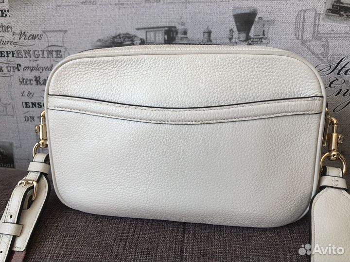 Сумка Coach Jes Jamie Camera Bag кожа оригинал