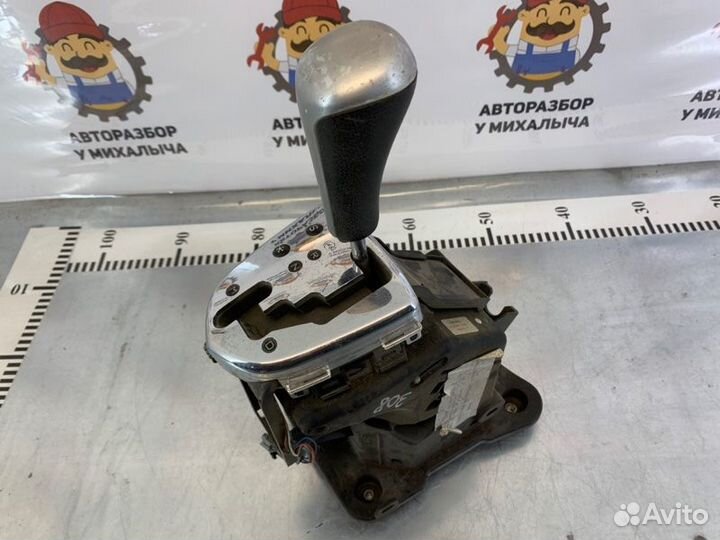 Селектор АКПП Peugeot 308 4A/C 2007