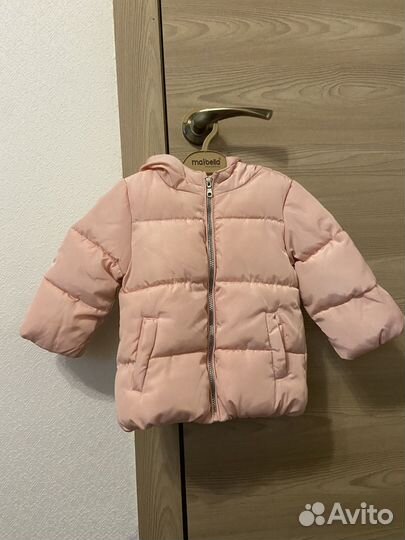 Куртка для девочки 74
